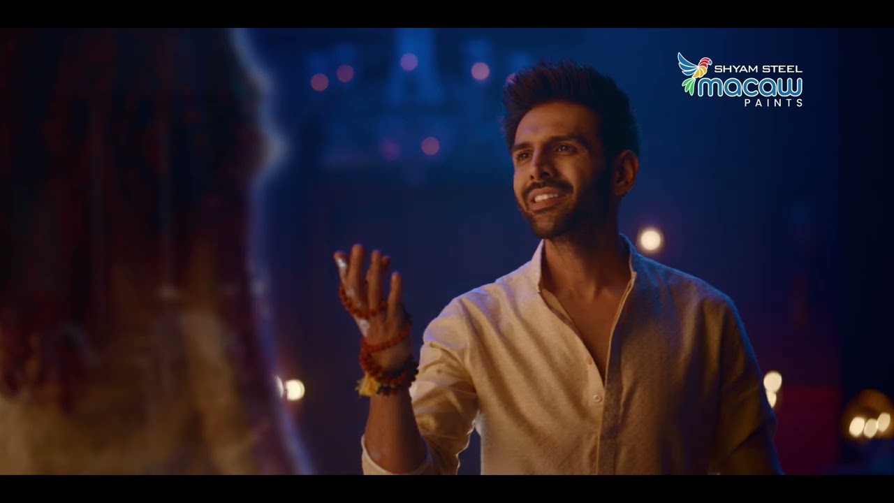 Shyam Steel Macaw Paints | Prosthetics Makeup by Chand Shaikh