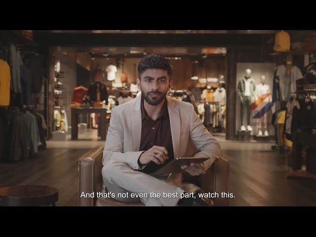 Fynd Store - Future Of Retail Technology | VFX by Shubhangi 
