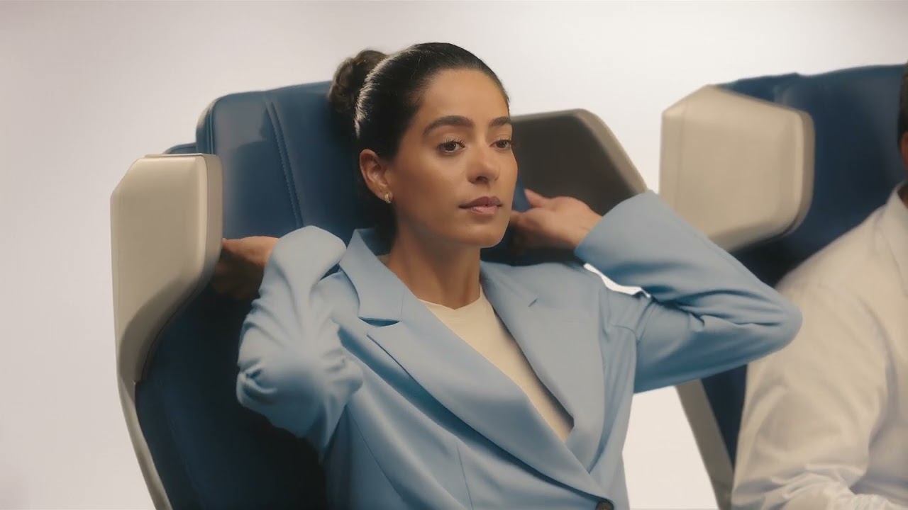 IndiGoStretch - Business Class Seats | Director by Bharat Sikka