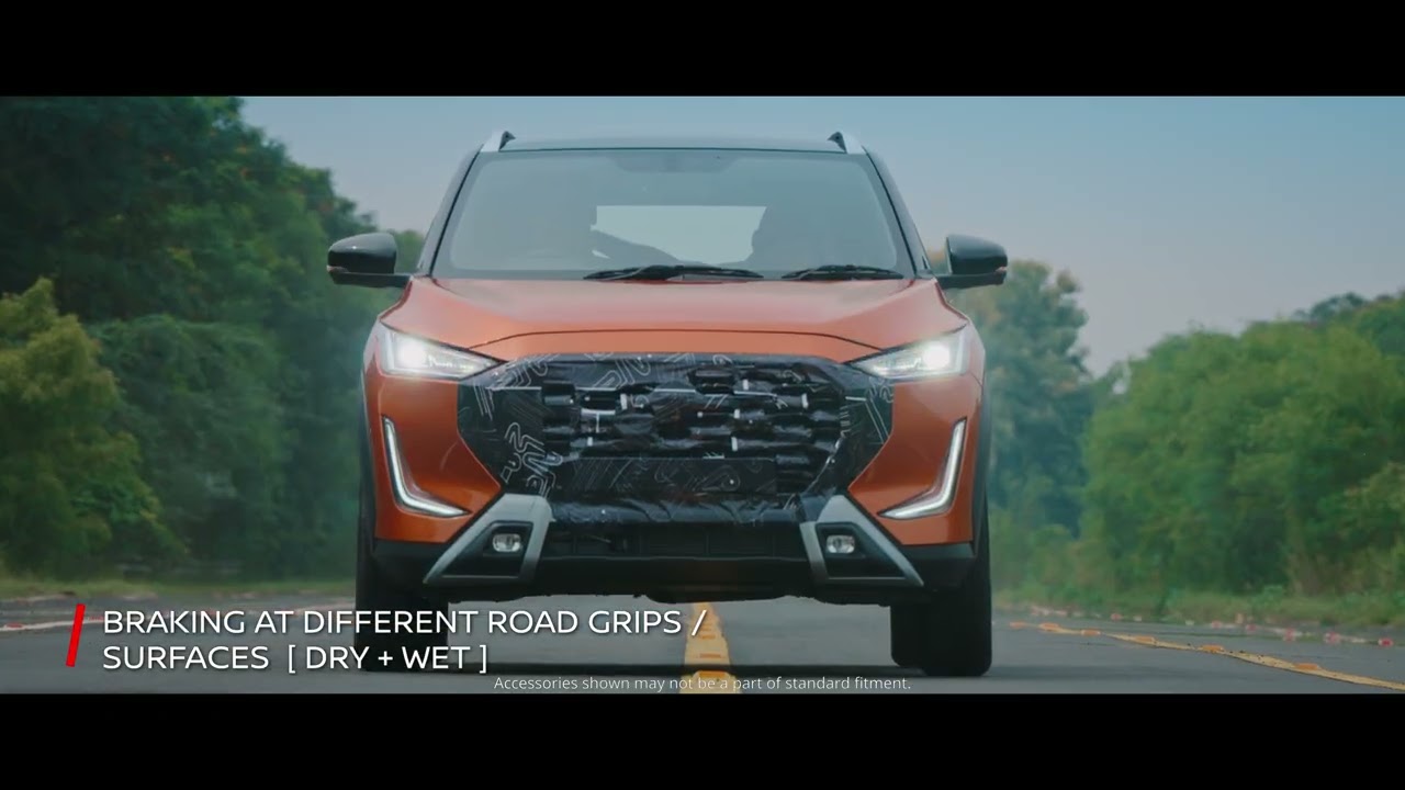 Nissan - Magnite Road Durability Testing | Offline Editor by Dhruv Vishwakarma