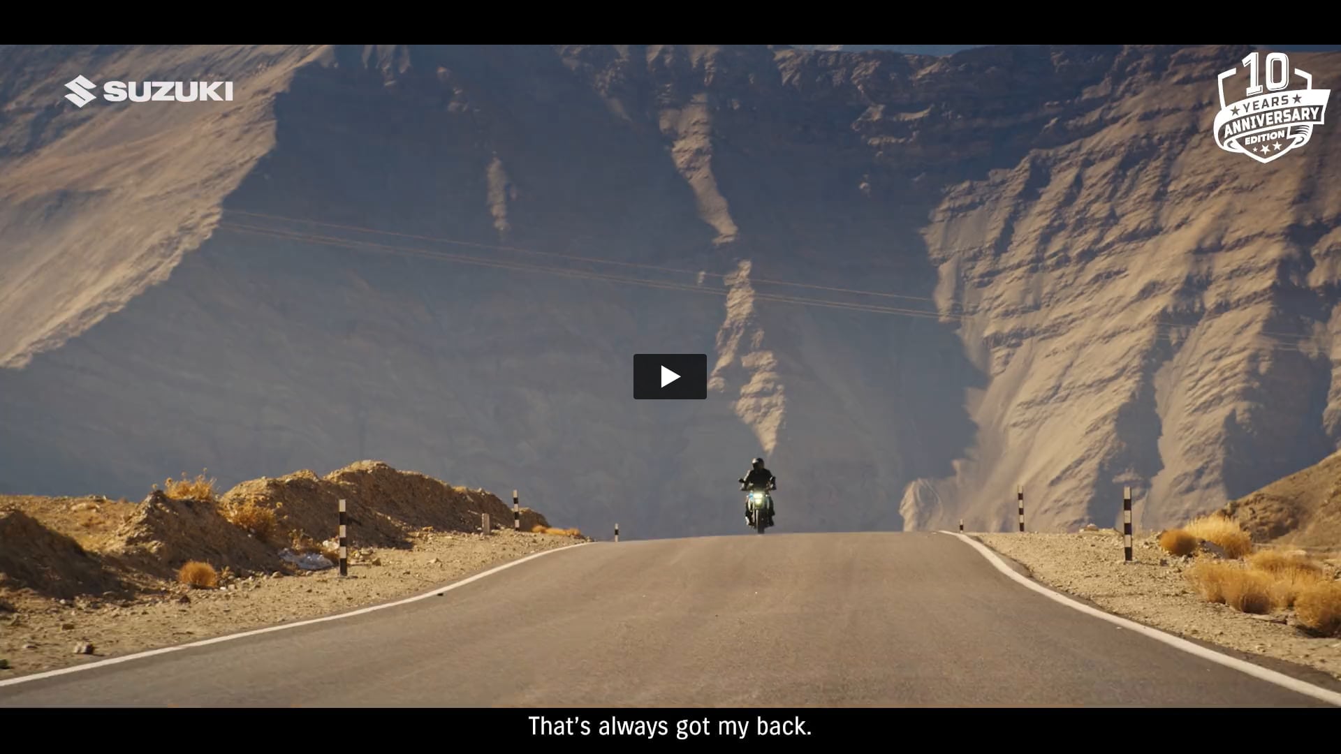 Suzuki Gixxer - Never Let's Me Down | Production Manager by Amit Rao