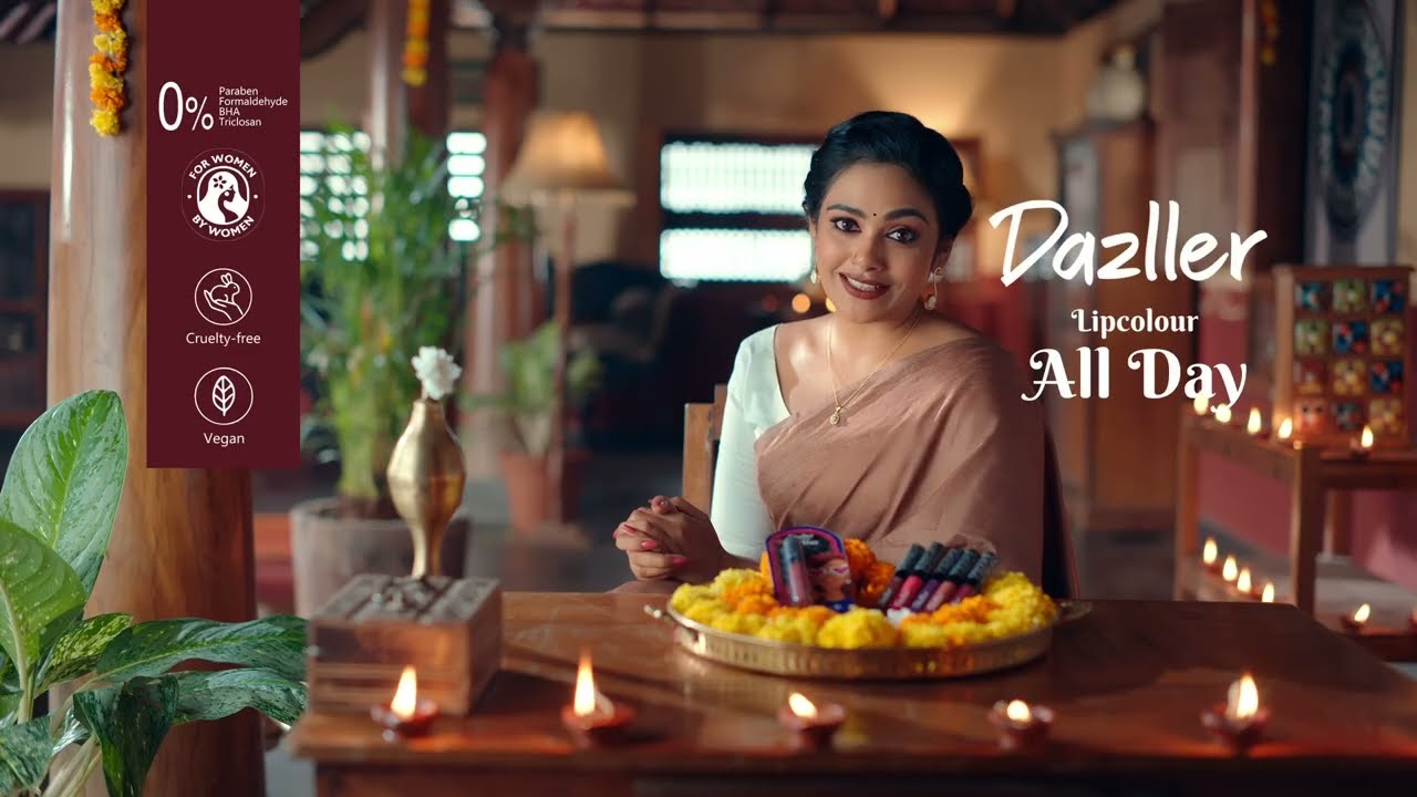 Dazller All Day Lip Color | Background Artist Coordinator by Shihabudeen 