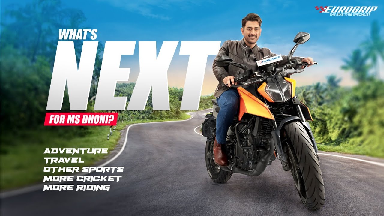 TVS Eurogrip Ft. MS Dhoni | 2nd Unit DoP by Rahul Nayak