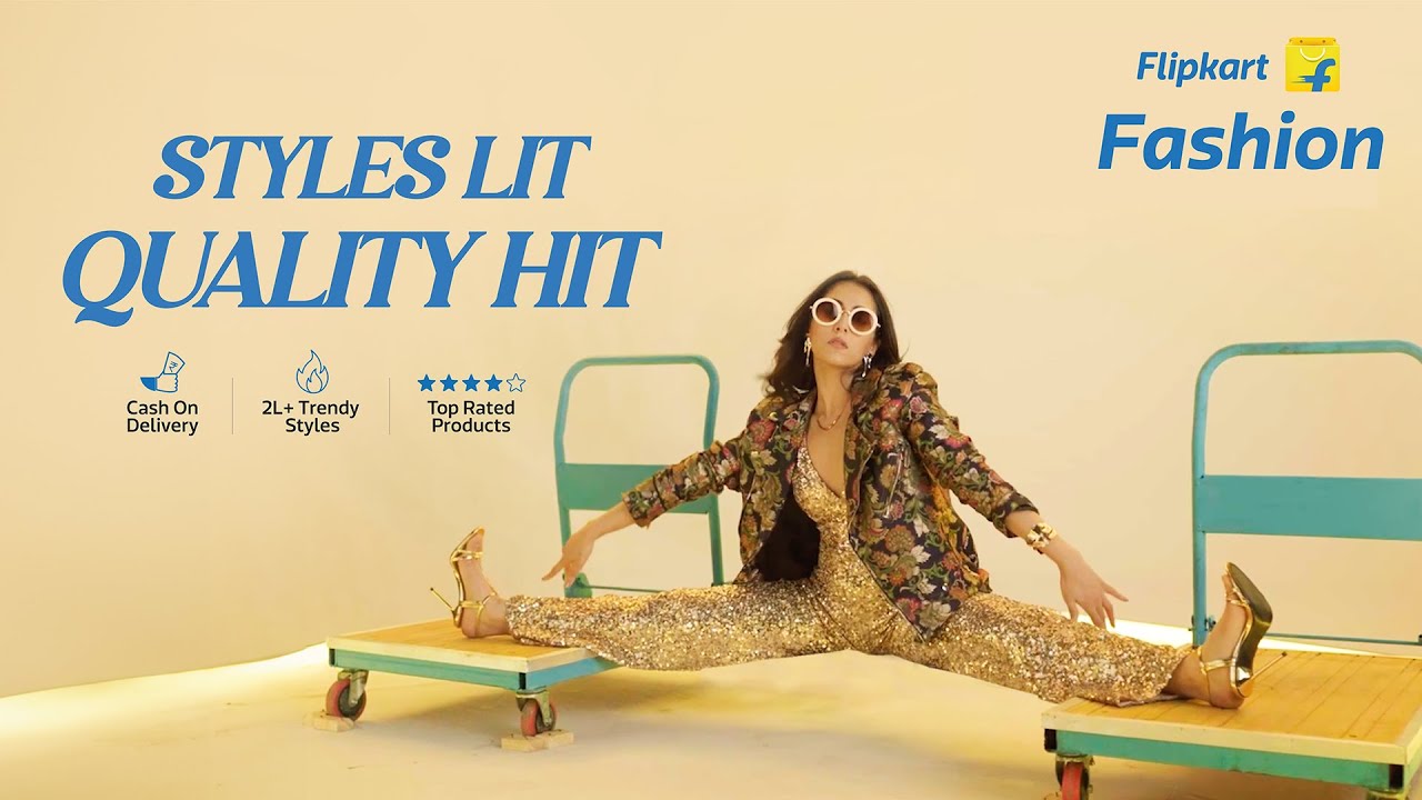 Flipkart Fashion - Everything Fashionable | Associate Producer by Hrithik Patel