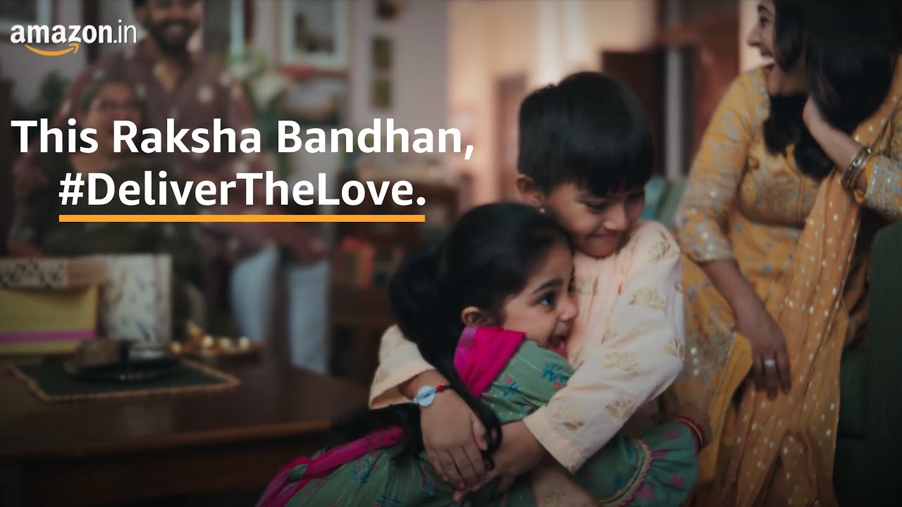 Amazon - Raksha Bandhan Deliver The Love | Dressman by Manohar 