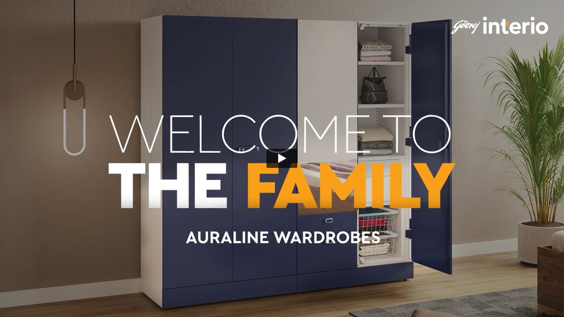 Godrej Interio - Auraline Wardrobes | VFX by Sibin James