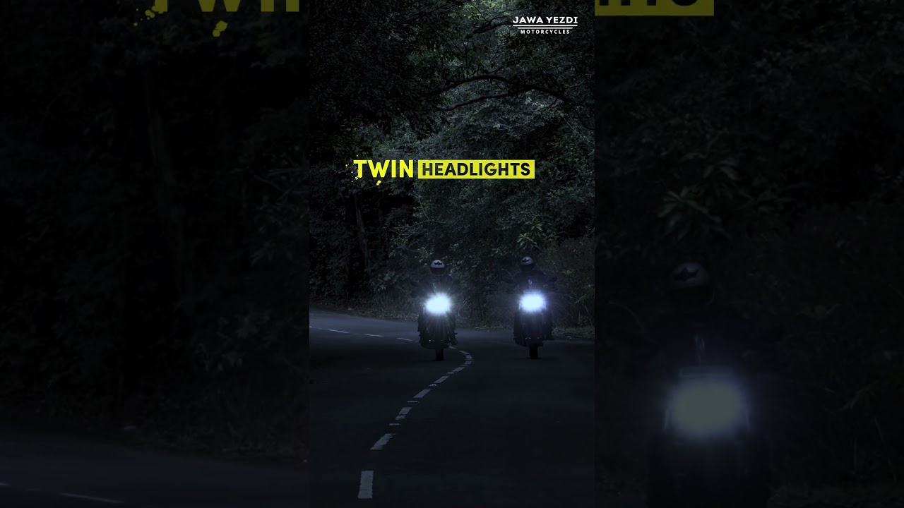 Jawa Yezdi Adventure - Twin Headlights | Director by Preet Singh Bhullar