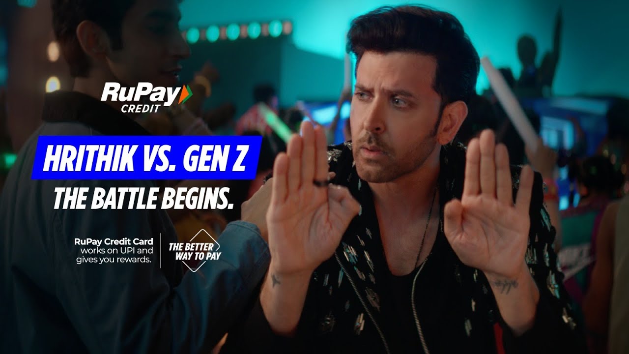 Rupay - Found The Smoothest Way To Pay With Ft. Hrithik Roshan | Hair Stylist by Laukik 