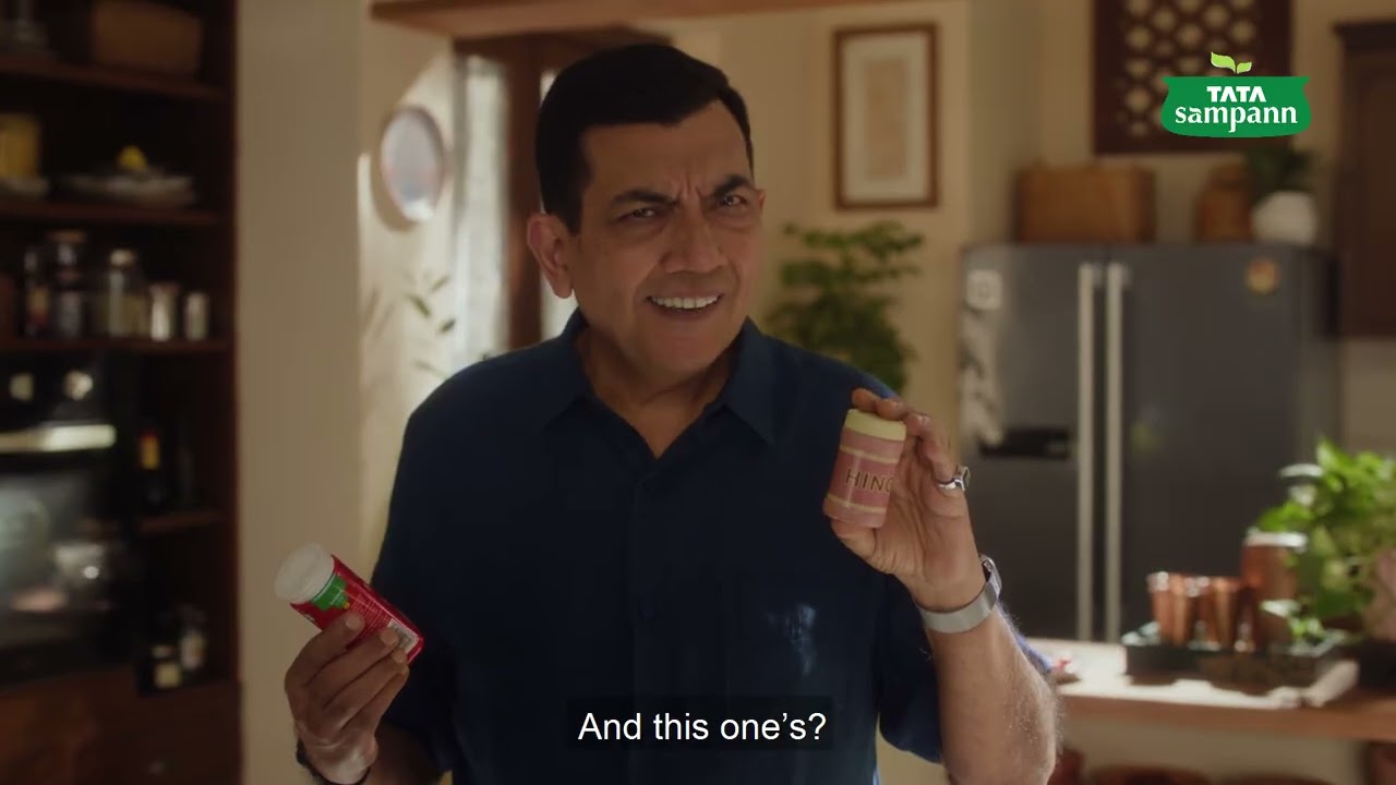 Tata Sampann - Full of Nature’s Love Ft. Sanjeev Kapoor | Production Controller by Gaurav Savita