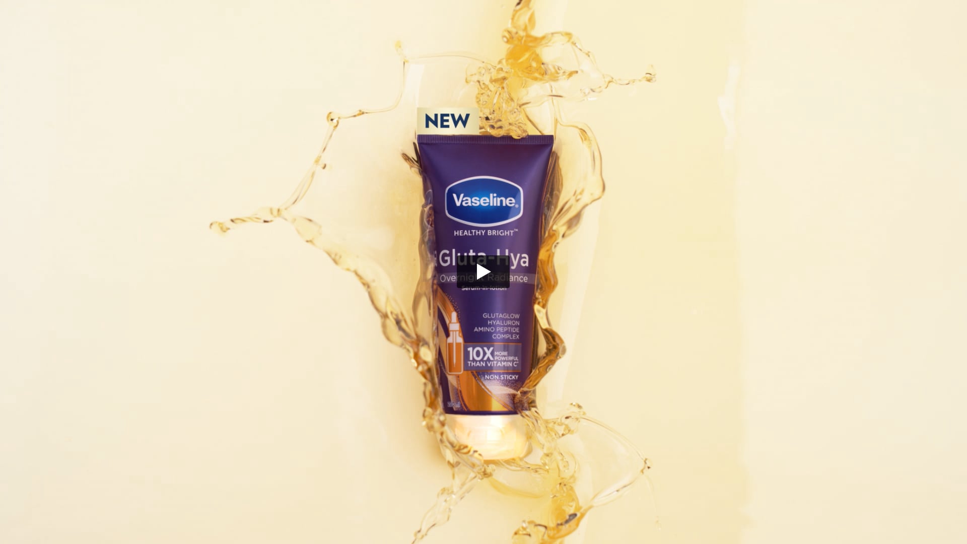 Vaseline Gluta Hya Overnight Radiance Arabia | Executive Producer by Shalina Sulaiman