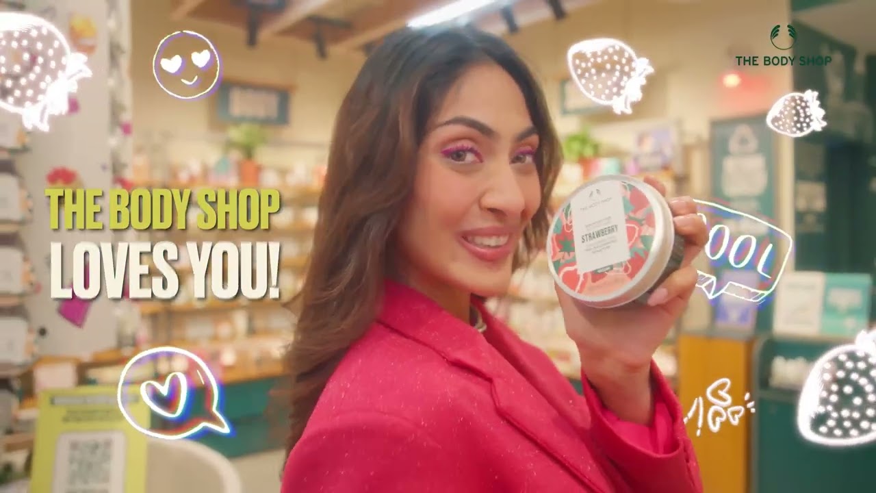 The Body Shop - This Is What More Love For Less Looks Like | Makeup Artist by Nancy Nishad