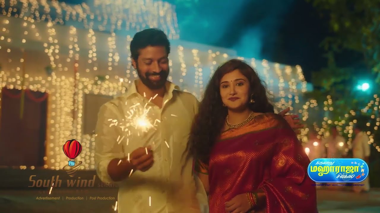 Thiruvarur Maharaja Silks - Diwali | Photographer by Fayazudeen 