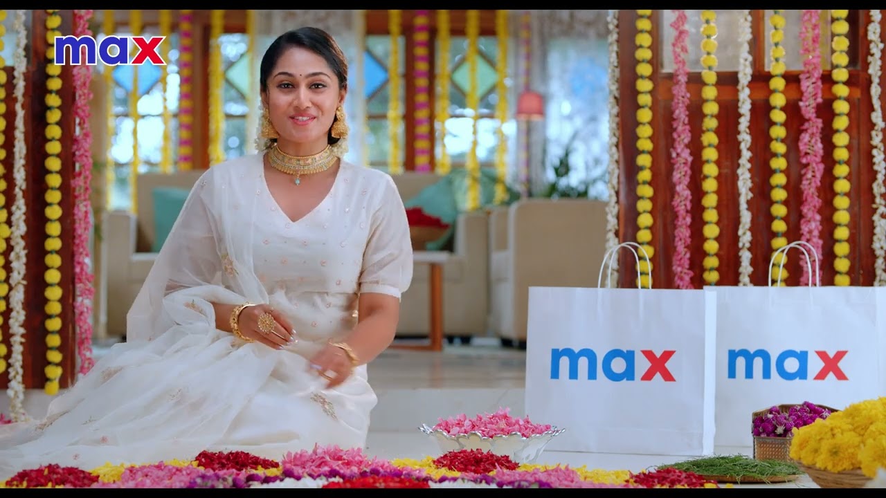 Max Fashion - Onam | Hair and Makeup by Sinu 