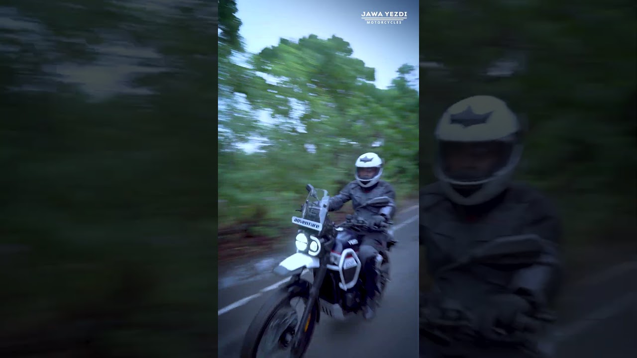 Jawa Yezdi Adventure - Alpha 2 Engine | DoP by Bhagyesh 