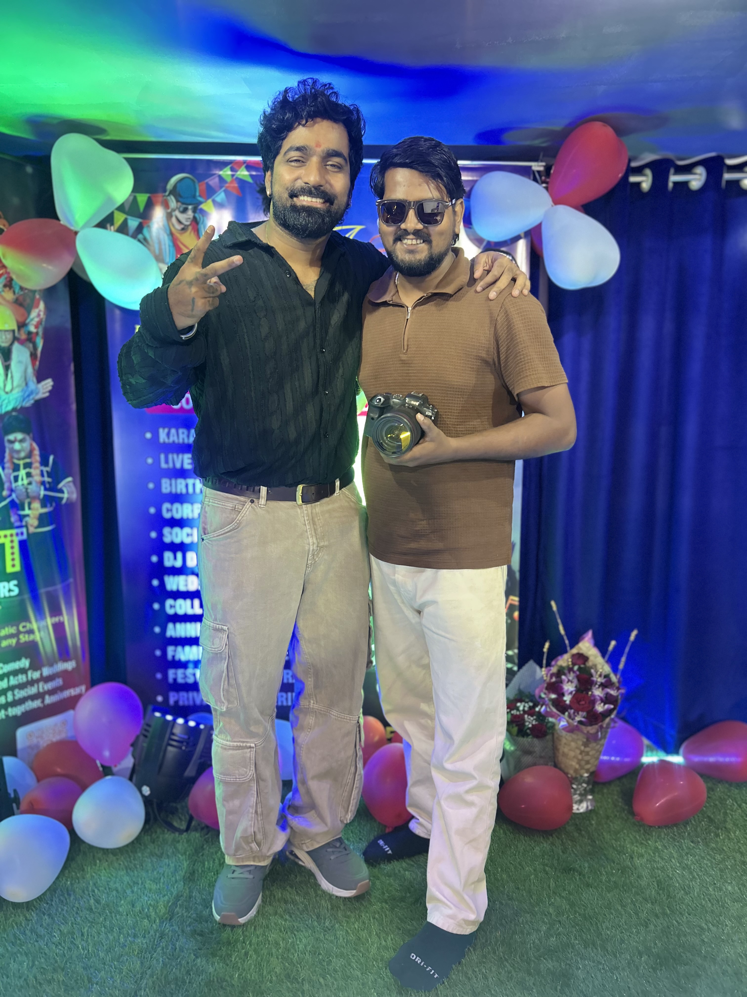 Yadav Rajan – Photographer Assistant