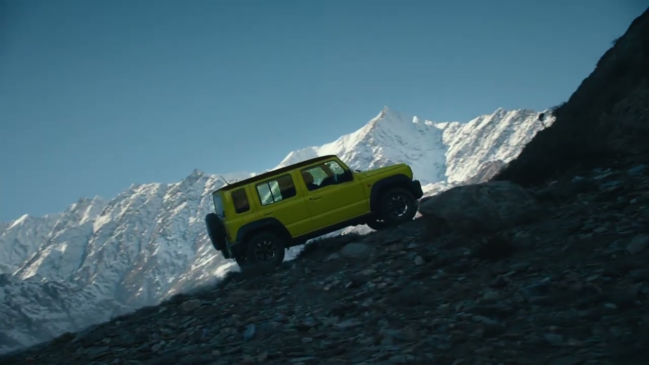 Maruti Suzuki Jimny -  Inspired By True Stories | Director by Bharat Sikka