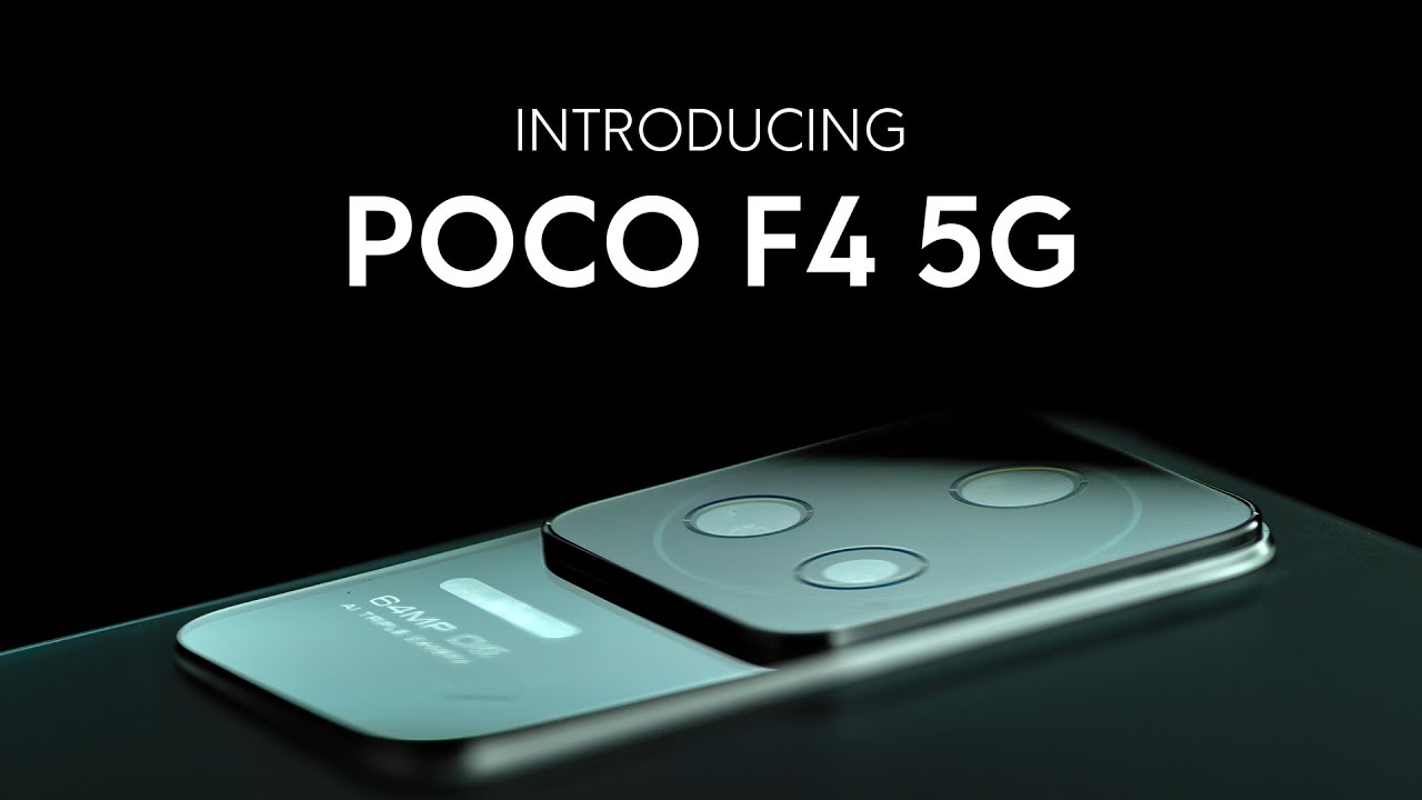 POCO F4 5G | Pack Shoot and SFX by Kly 
