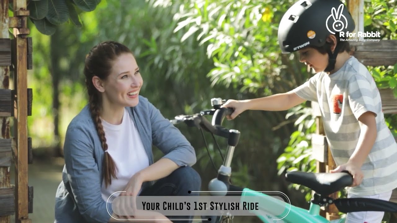 R for Rabbit - Tiny Toes Jazz Bicycle | First AD by Siddhi Shah