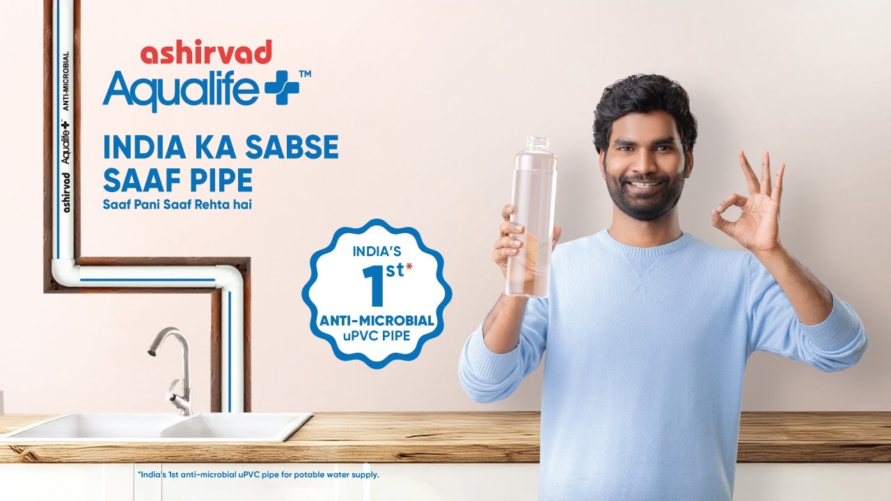 Ashirvad Aqualife Plus - Saaf Paani Saaf Aata Hai | Dressman by Bharat 