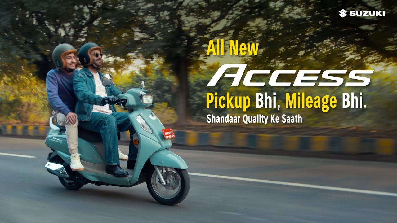 Suzuki Access 125 - Pickup Bhi, Mileage Bhi, Shandaar Quality ke Sath | Executive Producer by Ravi Gayatri