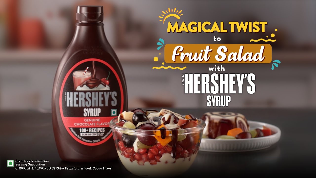 Hershey's Syrup - Fruity Magic with Hershey's | Food Stylist by Arathi Fedane