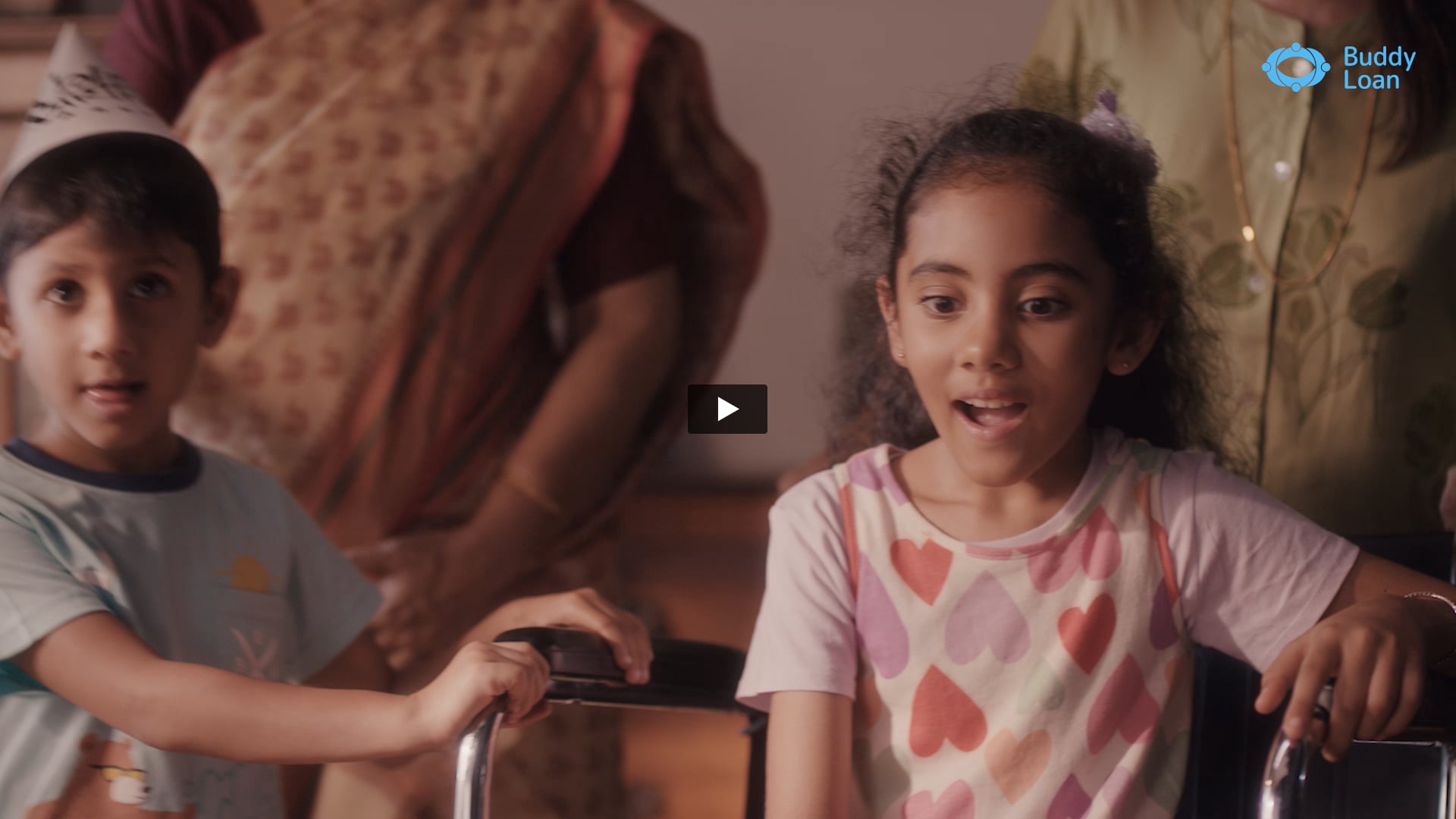 Buddy Loan - Birthday Film | Hand Models by Monica 