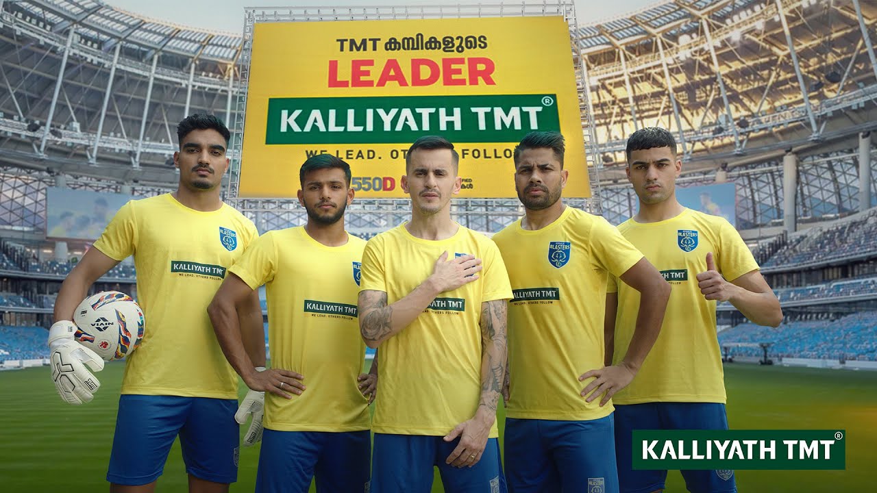 Kalliyath TMT - Kerala Blasters | Background Artist Coordinator by Goutham 