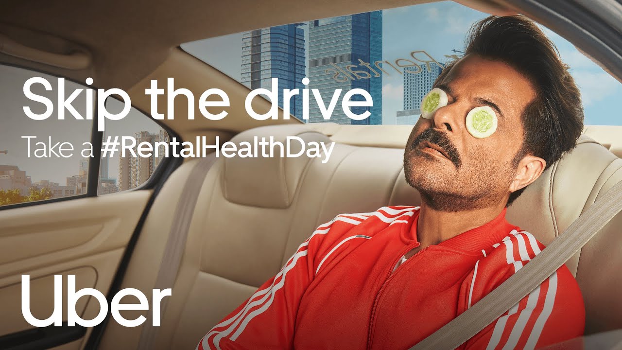 Uber Rentals | Art Director by Somya Sachan