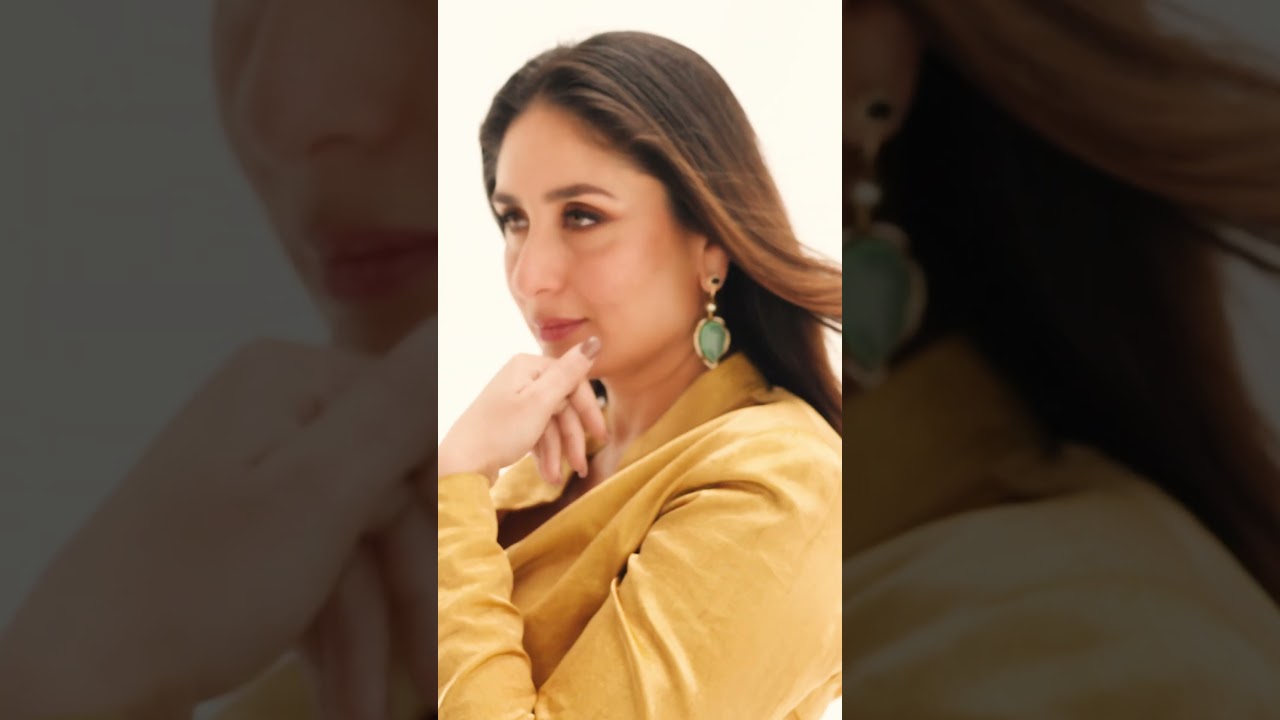 Fizzy Goblet Ft. Kareena Kapoor Khan | Hair Stylist by Pompy Hans