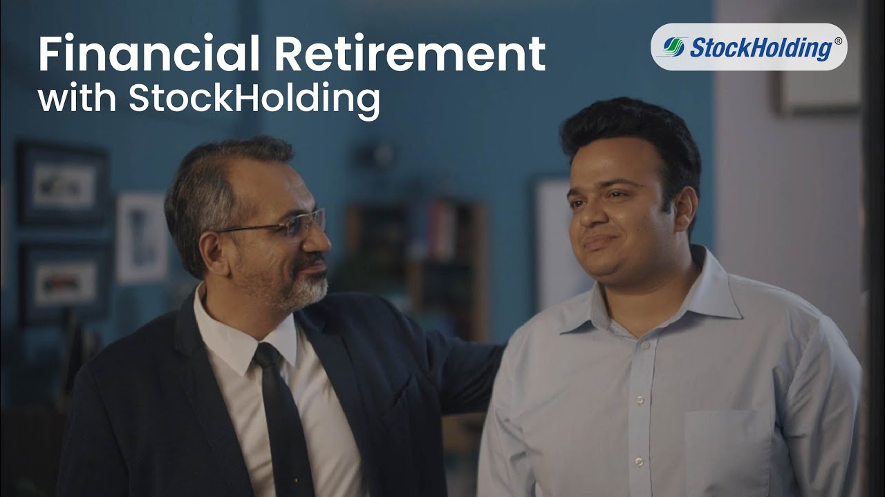 StockHolding - Smart Investments For A Secure Future | Casting Director by Girish Jamdhade