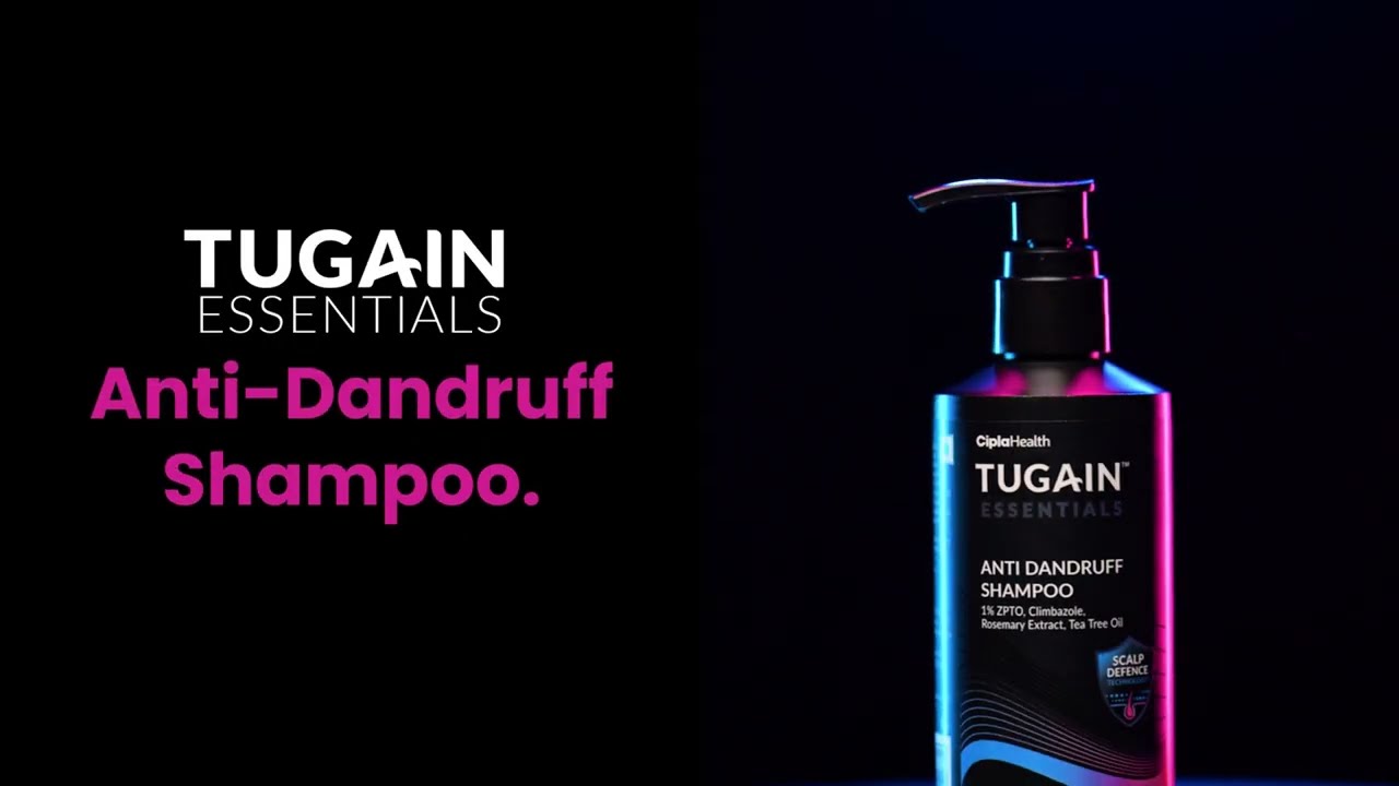 Tugain Essentials - Anti Dandruff Shampoo | Pack Shoot and SFX by Tanvi 