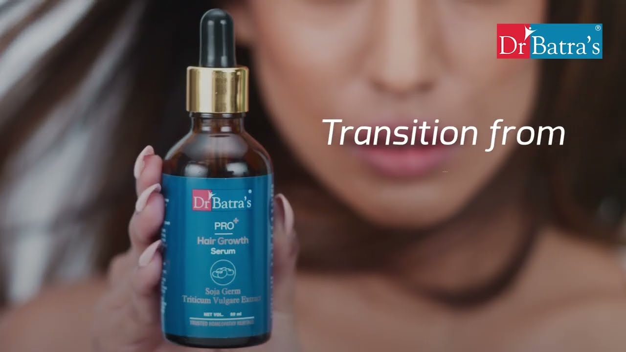 Dr Batras - Wellness  PRO+ Hair Growth Serum | Offline Editor by Sujit Yadav