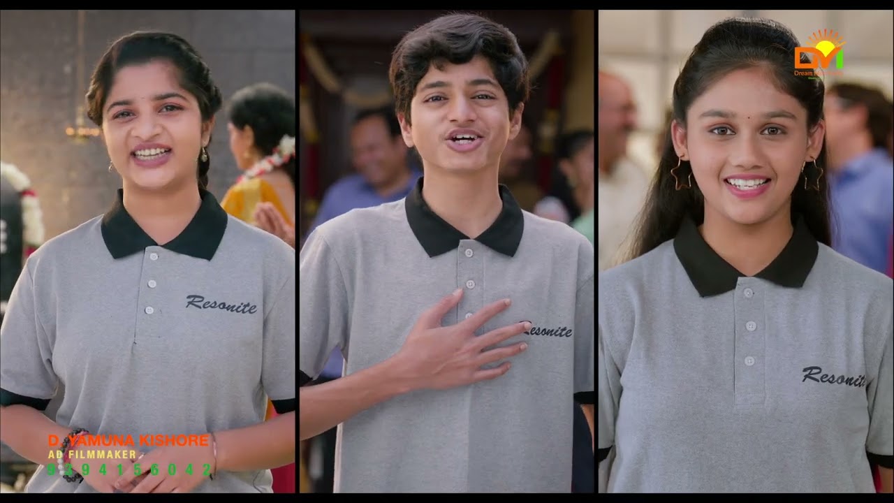 Resonance Junior Collage - Happy Parents | Assistant Director by Naveen Kumar M
