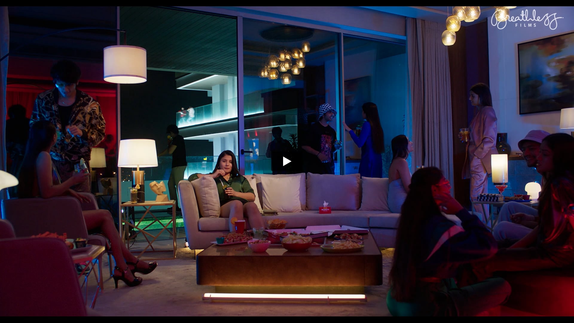 Fogg - Party Film | VFX by Mandar Shetye