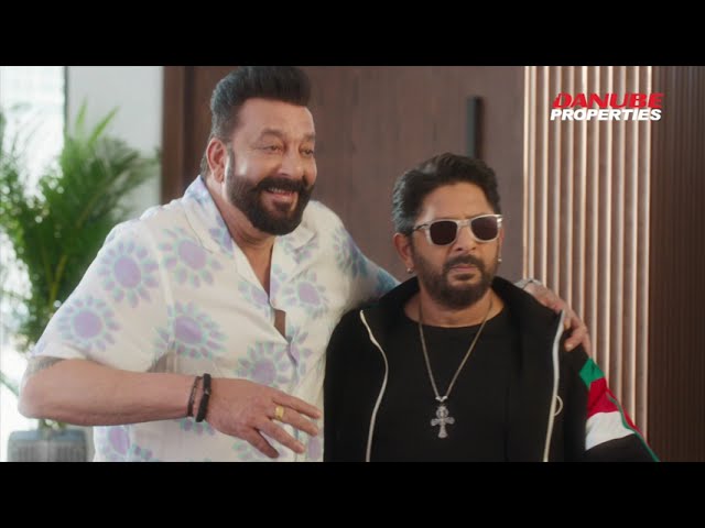 Danube Properties - Ft. Sanjay Dutt, Arshad Warsi | Online Editor by Soham 