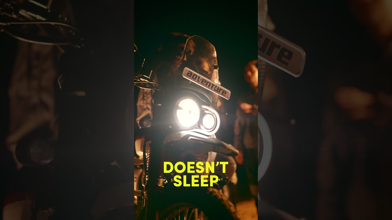 Jawa Yezdi Adventure - Night Mood | Producer by Nikhil Arora