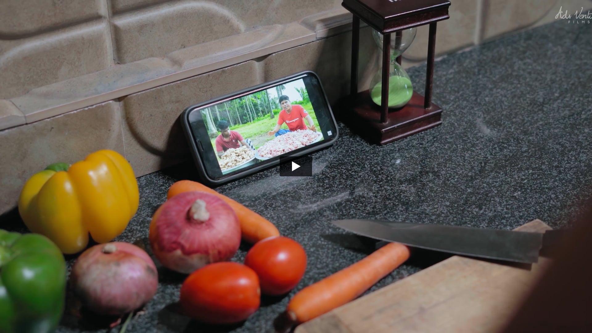 Chaotic Kitchen - Edge of Mobile TVC | Director by Akshay Ambikesh