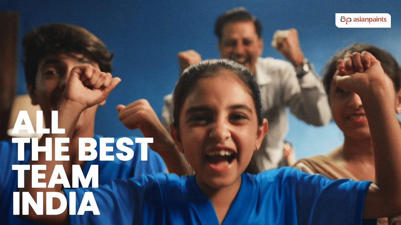 Asian Paints - Har Ghar Blue Beautiful Homes By Asian Paints | Assistant Director by Hawwa Samplewala