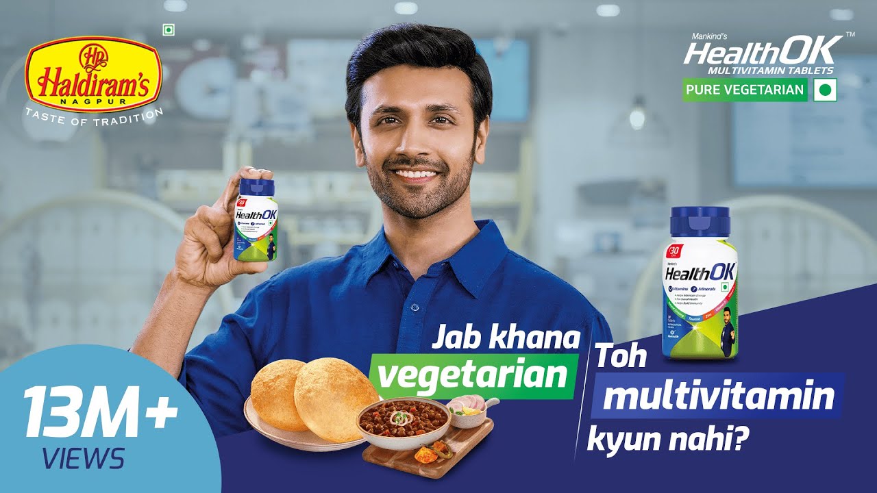 Mankind's HealthOK Multivitamin Tablets - Haldiram X HealthOK Family Film | Casting Director by Danish Khan