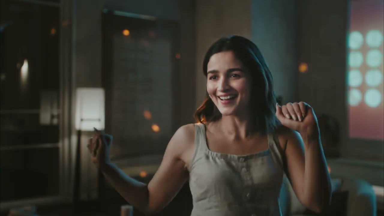 FabriCare - Nightlife Ft. Alia Bhatt and Ranbir Kapoor | Hair and Makeup by Ajay Taloja