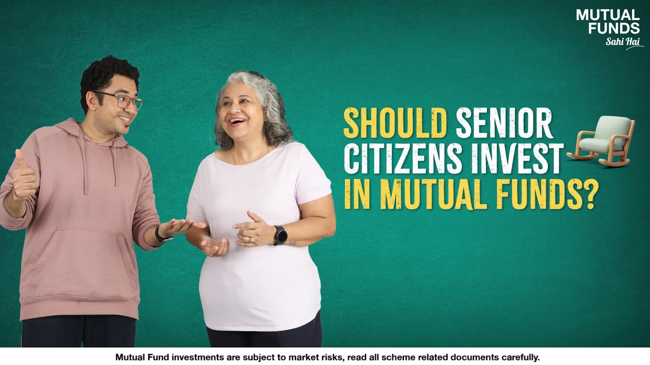 Mutual Funds Sahi Hai - A Good Investment Option For Senior Citizens | Director by Viral Shah