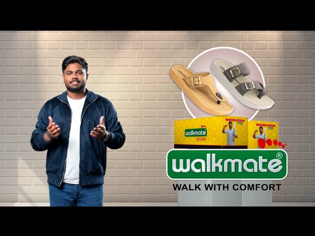Walkmate - Walk With Comfort Ft. Sanju Samson | Costume Stylist by Bindya 