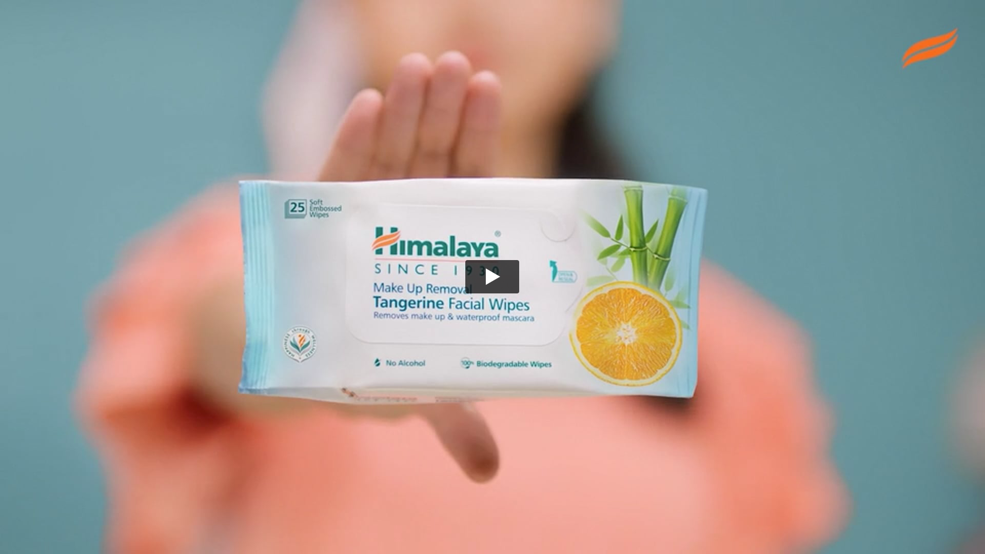 Himalaya Makeup Removal Tangerine Facial Wipes | Voice Over by Vittal S Gurram