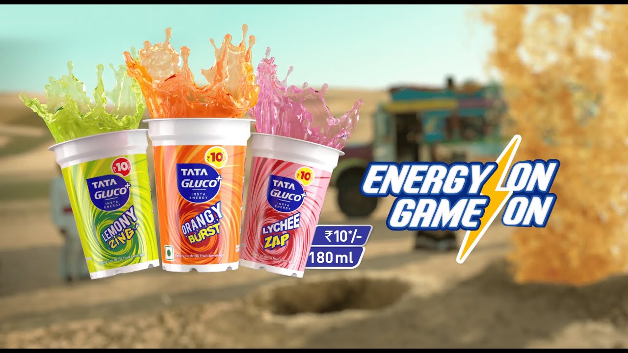 Tata Gluco plus - Energy On, Game On | Action Director by Mehrajdiin Khan