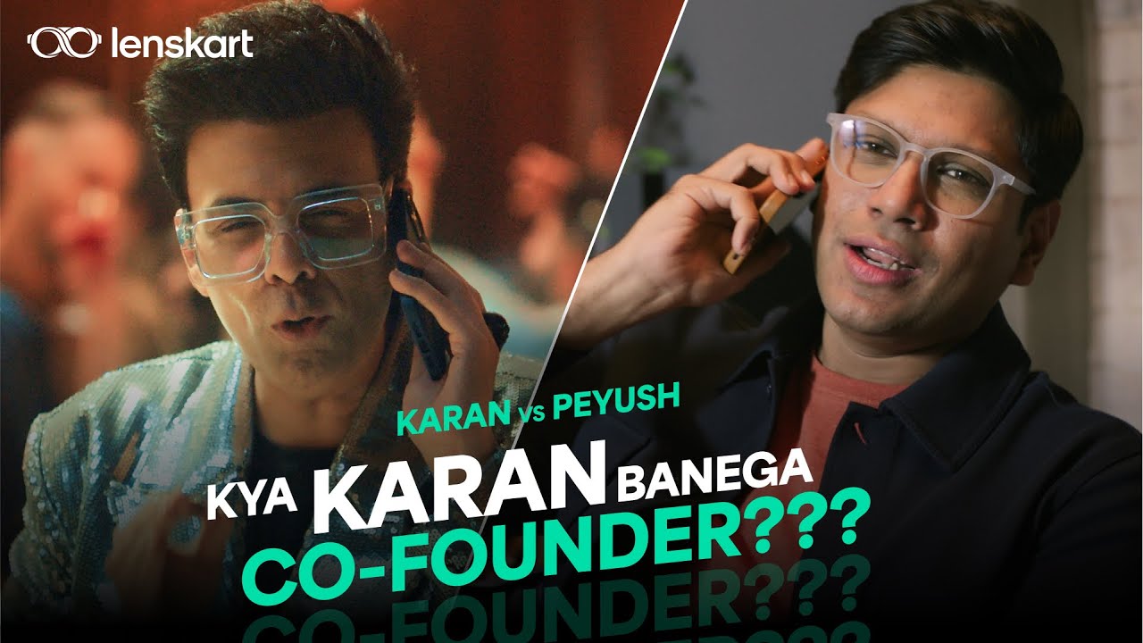 Lenskart - Ft. Peyush Bansal, Karan Johar | Online Assistant by Sohan Thakkar