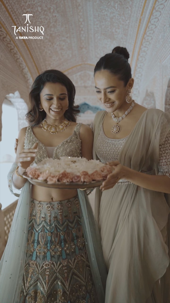 Tanishq - Tanishq Presents Alekhya Ft. Sonale sharma | Set Decorator by Gautam Kalra