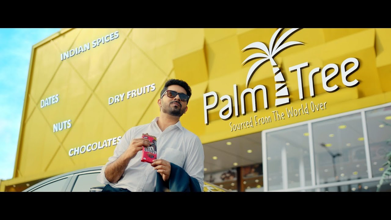 Palm Tree Dates and Nuts - Savour Nature's Sweetness | Director by Faizal Razi