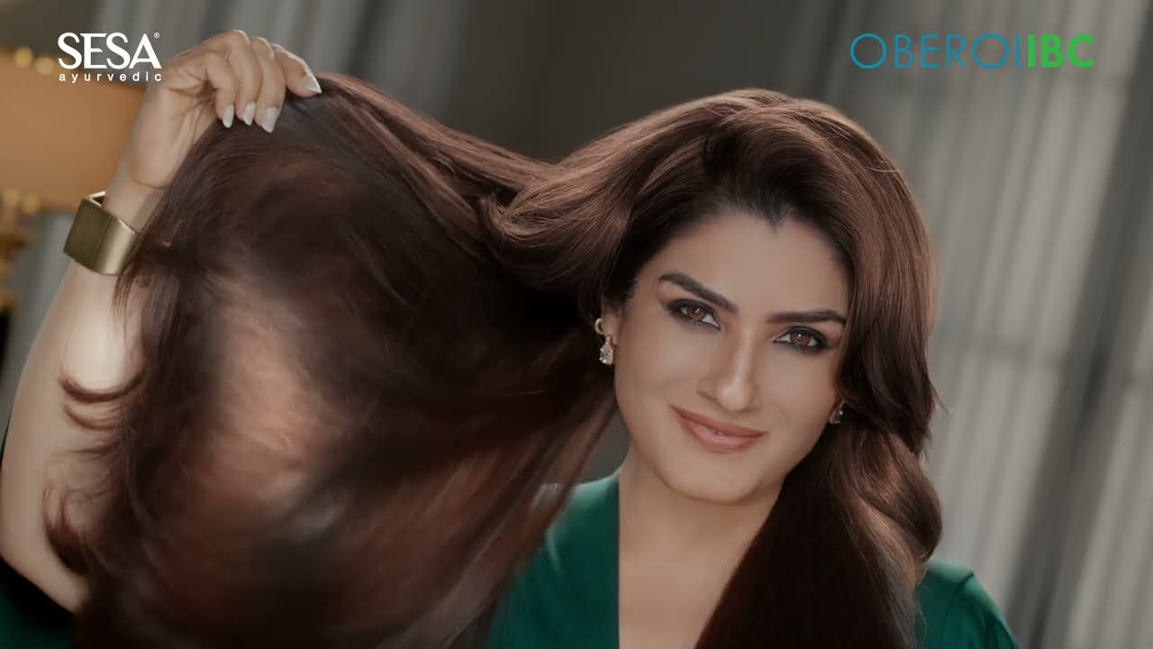 Sesa Ayurvedic Hair Oil - Jhadte Balon Ka Kare Full Stop | Production Designer by Anuprita Ahale