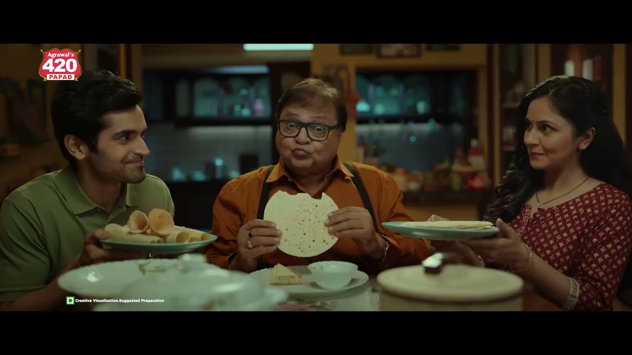 Agrawal’s 420 - Swad Aur Crunch Aisa Ki Jo Khaye Iska Ho Jaye | Pack Maker by Niyati 