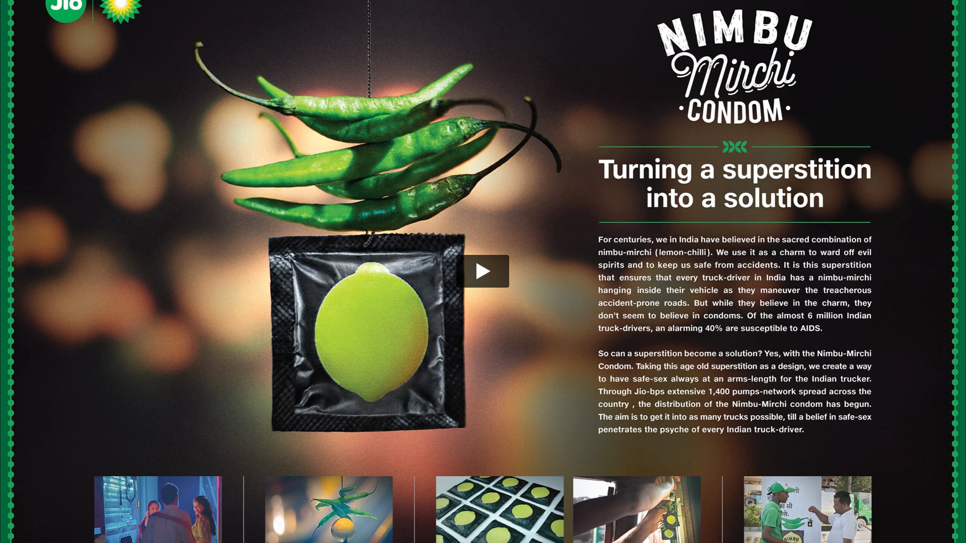 Nimbu Mirchi Condoms - Safe Is Always Within Reach | VFX by Deepak 